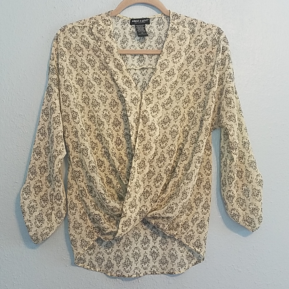 Sheer Top